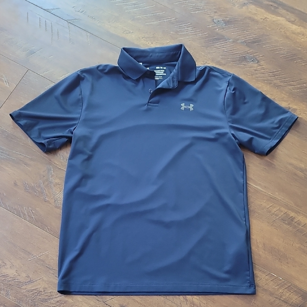 Under Armour Blue Performance Polo Shirt